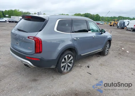 2020 Kia Telluride S from USA, damaged, VIN 5XYP6DHC9LG038912